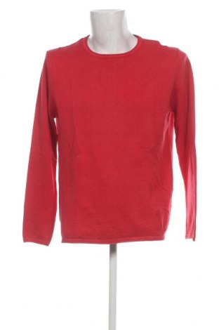 Мъжки пуловер Engbers, Размер L, Цвят Червен, Цена 56,00 лв.