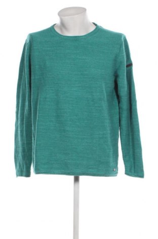 Ανδρικό πουλόβερ Engbers, Μέγεθος XXL, Χρώμα Πράσινο, Τιμή 22,24 €