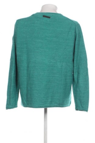 Ανδρικό πουλόβερ Engbers, Μέγεθος XXL, Χρώμα Πράσινο, Τιμή 26,08 €