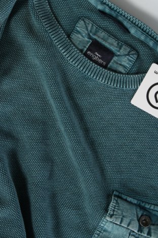 Мъжки пуловер Engbers, Размер XXL, Цвят Син, Цена 37,20 лв.