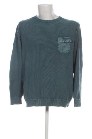 Мъжки пуловер Engbers, Размер XXL, Цвят Син, Цена 49,60 лв.