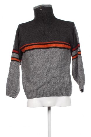 Ανδρικό πουλόβερ Engbers, Μέγεθος L, Χρώμα Γκρί, Τιμή 15,34 €