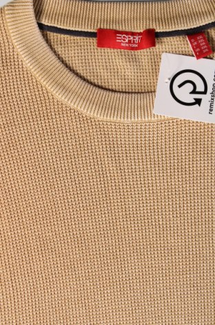 Мъжки пуловер Esprit, Размер XXL, Цвят Бежов, Цена 77,00 лв.