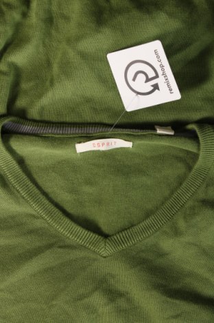 Ανδρικό πουλόβερ Esprit, Μέγεθος L, Χρώμα Πράσινο, Τιμή 10,73 €