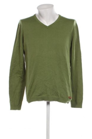 Мъжки пуловер Esprit, Размер L, Цвят Зелен, Цена 20,40 лв.