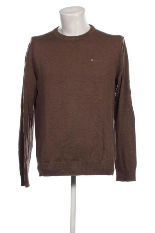 Мъжки пуловер Esprit, Размер L, Цвят Кафяв, Цена 20,40 лв.