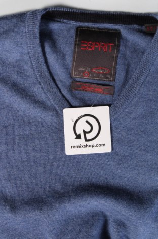 Ανδρικό πουλόβερ Esprit, Μέγεθος M, Χρώμα Μπλέ, Τιμή 10,73 €