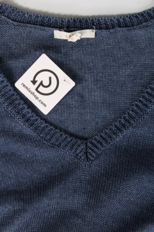 Ανδρικό πουλόβερ Esprit, Μέγεθος L, Χρώμα Μπλέ, Τιμή 10,78 €
