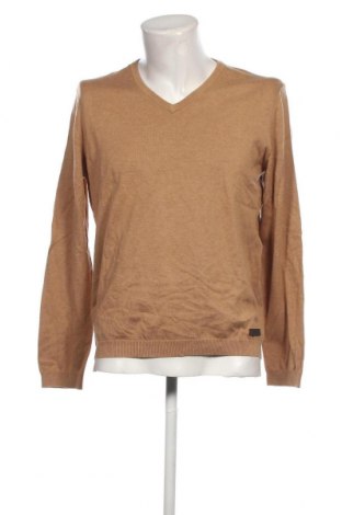 Ανδρικό πουλόβερ Esprit, Μέγεθος L, Χρώμα  Μπέζ, Τιμή 13,34 €