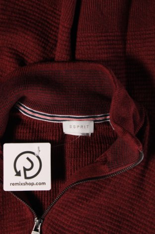 Ανδρικό πουλόβερ Esprit, Μέγεθος M, Χρώμα Κόκκινο, Τιμή 11,36 €