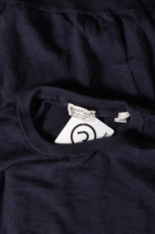 Мъжки пуловер Essentials by Tchibo, Размер S, Цвят Син, Цена 8,70 лв.