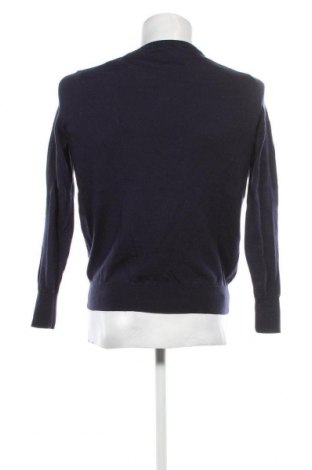 Мъжки пуловер Essentials by Tchibo, Размер S, Цвят Син, Цена 11,60 лв.