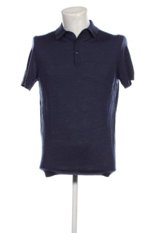 Pánsky sveter  Essentials by Tchibo, Veľkosť M, Farba Modrá, Cena  16,44 €