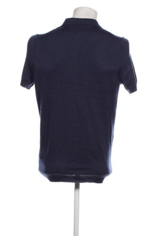 Мъжки пуловер Essentials by Tchibo, Размер M, Цвят Син, Цена 29,00 лв.