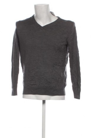 Мъжки пуловер Essentials by Tchibo, Размер M, Цвят Сив, Цена 6,09 лв.