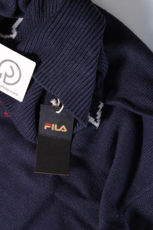 Мъжки пуловер FILA, Размер L, Цвят Син, Цена 36,40 лв.