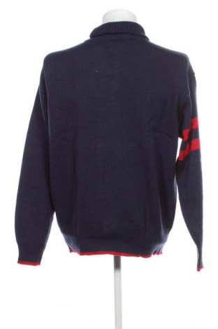 Мъжки пуловер FILA, Размер L, Цвят Син, Цена 26,60 лв.