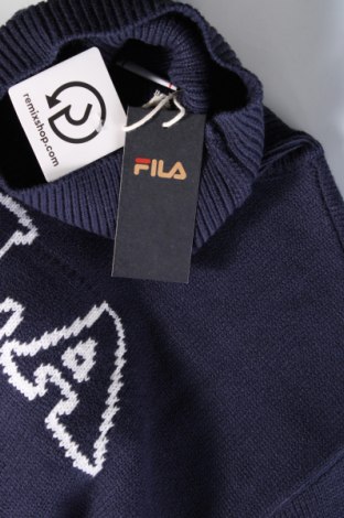 Ανδρικό πουλόβερ FILA, Μέγεθος S, Χρώμα Μπλέ, Τιμή 11,55 €