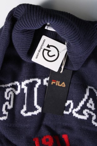 Мъжки пуловер FILA, Размер M, Цвят Син, Цена 36,40 лв.