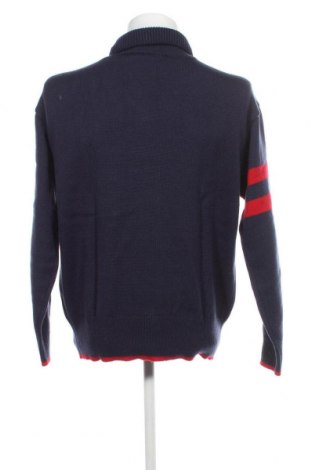 Мъжки пуловер FILA, Размер M, Цвят Син, Цена 70,00 лв.