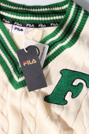 Мъжки пуловер FILA, Размер XL, Цвят Екрю, Цена 63,00 лв.