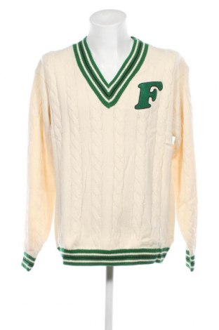 Мъжки пуловер FILA, Размер XL, Цвят Екрю, Цена 63,00 лв.