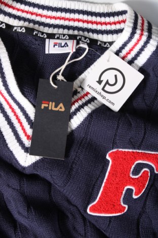 Ανδρικό πουλόβερ FILA, Μέγεθος M, Χρώμα Μπλέ, Τιμή 23,81 €