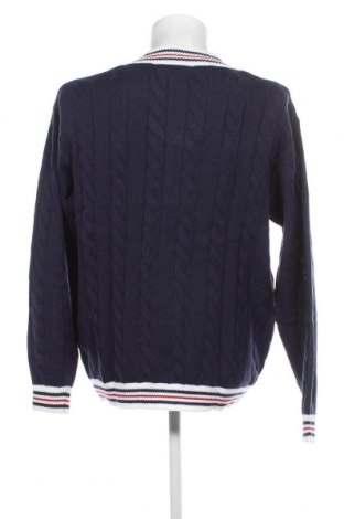 Мъжки пуловер FILA, Размер M, Цвят Син, Цена 63,00 лв.