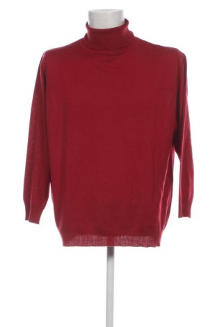 Ανδρικό πουλόβερ FMF, Μέγεθος L, Χρώμα Κόκκινο, Τιμή 10,39 €