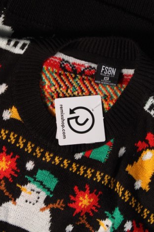 Мъжки пуловер FSBN, Размер M, Цвят Многоцветен, Цена 8,12 лв.