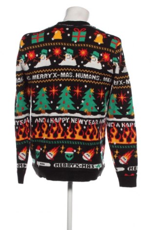 Мъжки пуловер FSBN, Размер M, Цвят Многоцветен, Цена 8,12 лв.
