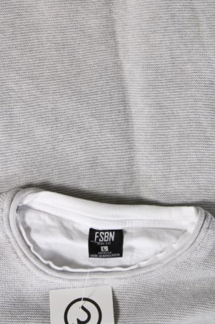 Pánsky sveter  FSBN, Veľkosť L, Farba Sivá, Cena  6,25 €