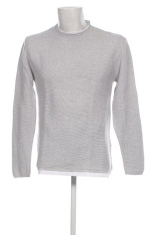 Ανδρικό πουλόβερ FSBN, Μέγεθος L, Χρώμα Γκρί, Τιμή 6,82 €