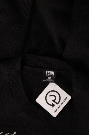 Pánsky sveter  FSBN, Veľkosť M, Farba Čierna, Cena  6,23 €