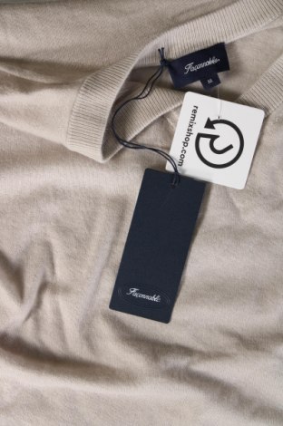 Ανδρικό πουλόβερ Faconnable, Μέγεθος M, Χρώμα  Μπέζ, Τιμή 65,47 €