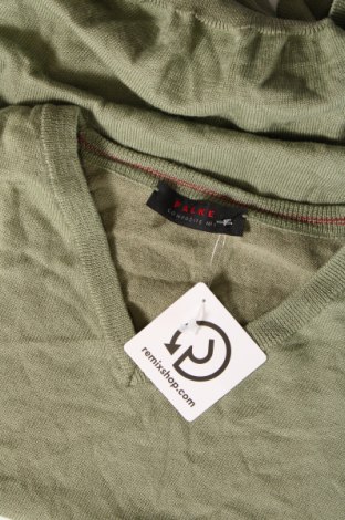 Мъжки пуловер Falke, Размер M, Цвят Зелен, Цена 40,30 лв.