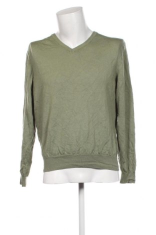 Мъжки пуловер Falke, Размер M, Цвят Зелен, Цена 49,60 лв.