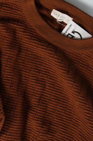 Ανδρικό πουλόβερ Far Afield, Μέγεθος S, Χρώμα Καφέ, Τιμή 40,38 €