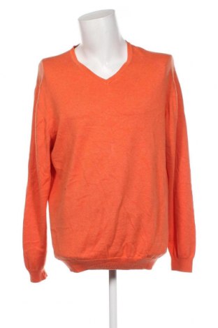 Herrenpullover Finshley&Harding, Größe XL, Farbe Orange, Preis € 8,99