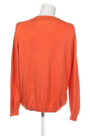 Herrenpullover Finshley&Harding, Größe XL, Farbe Orange, Preis € 10,65