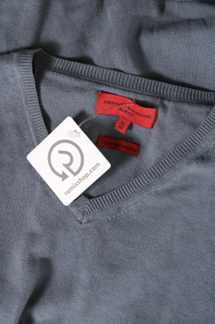 Ανδρικό πουλόβερ Finshley&Harding, Μέγεθος L, Χρώμα Μπλέ, Τιμή 10,73 €