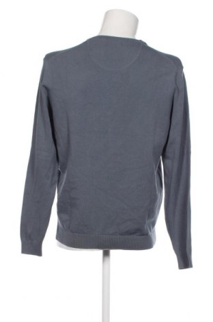 Ανδρικό πουλόβερ Finshley&Harding, Μέγεθος L, Χρώμα Μπλέ, Τιμή 10,73 €