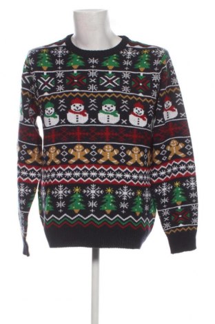 Ανδρικό πουλόβερ Fluid, Μέγεθος XL, Χρώμα Πολύχρωμο, Τιμή 5,47 €