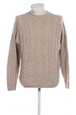 Мъжки пуловер Fynch-Hatton, Размер L, Цвят Бежов, Цена 27,90 лв.