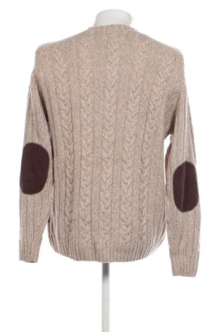 Мъжки пуловер Fynch-Hatton, Размер L, Цвят Бежов, Цена 27,90 лв.