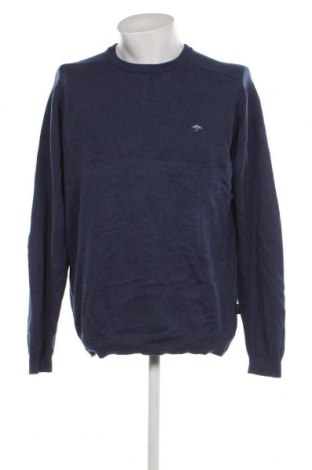 Ανδρικό πουλόβερ Fynch-Hatton, Μέγεθος XL, Χρώμα Μπλέ, Τιμή 22,24 €