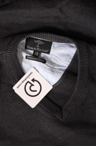 Мъжки пуловер Fynch-Hatton, Размер XL, Цвят Сив, Цена 31,00 лв.