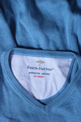 Ανδρικό πουλόβερ Fynch-Hatton, Μέγεθος XL, Χρώμα Μπλέ, Τιμή 24,93 €