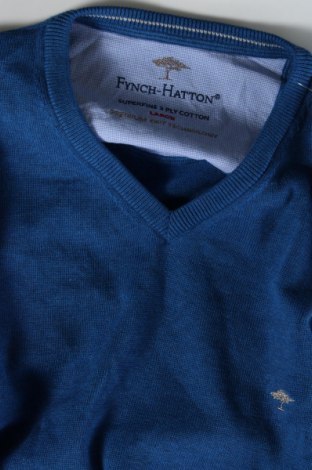 Pánský svetr  Fynch-Hatton, Velikost L, Barva Modrá, Cena  672,00 Kč