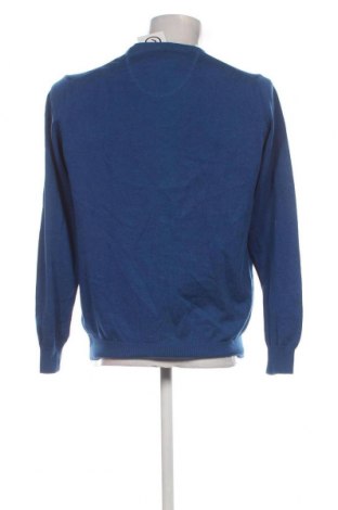 Ανδρικό πουλόβερ Fynch-Hatton, Μέγεθος L, Χρώμα Μπλέ, Τιμή 26,08 €